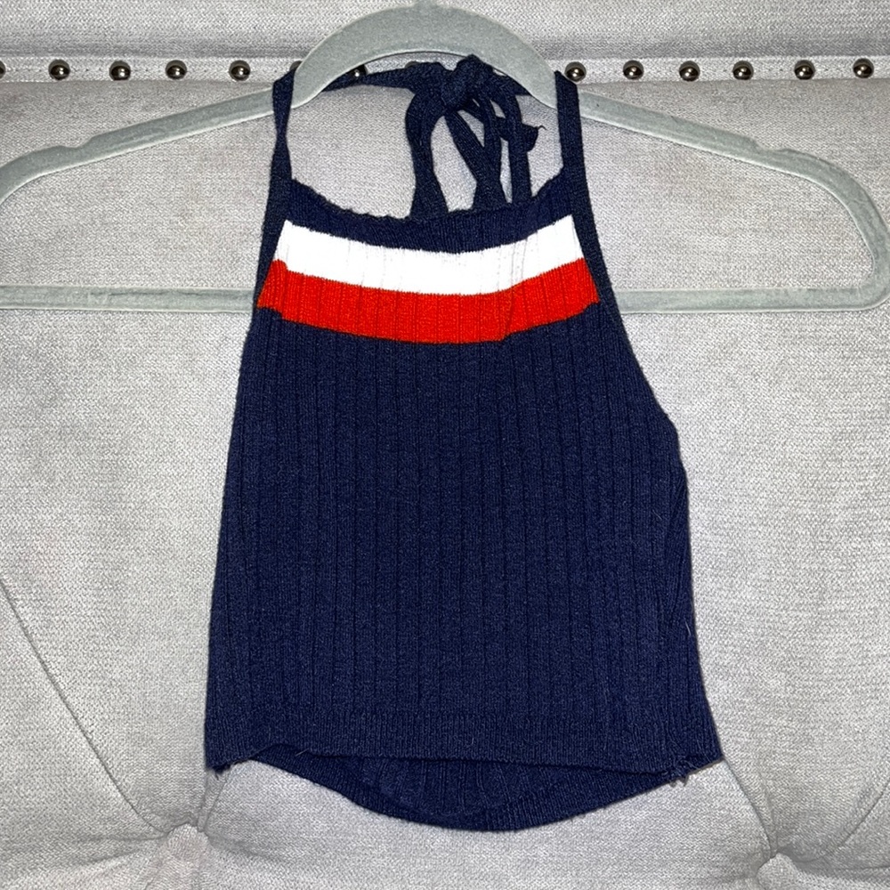 Windsor cropped tank